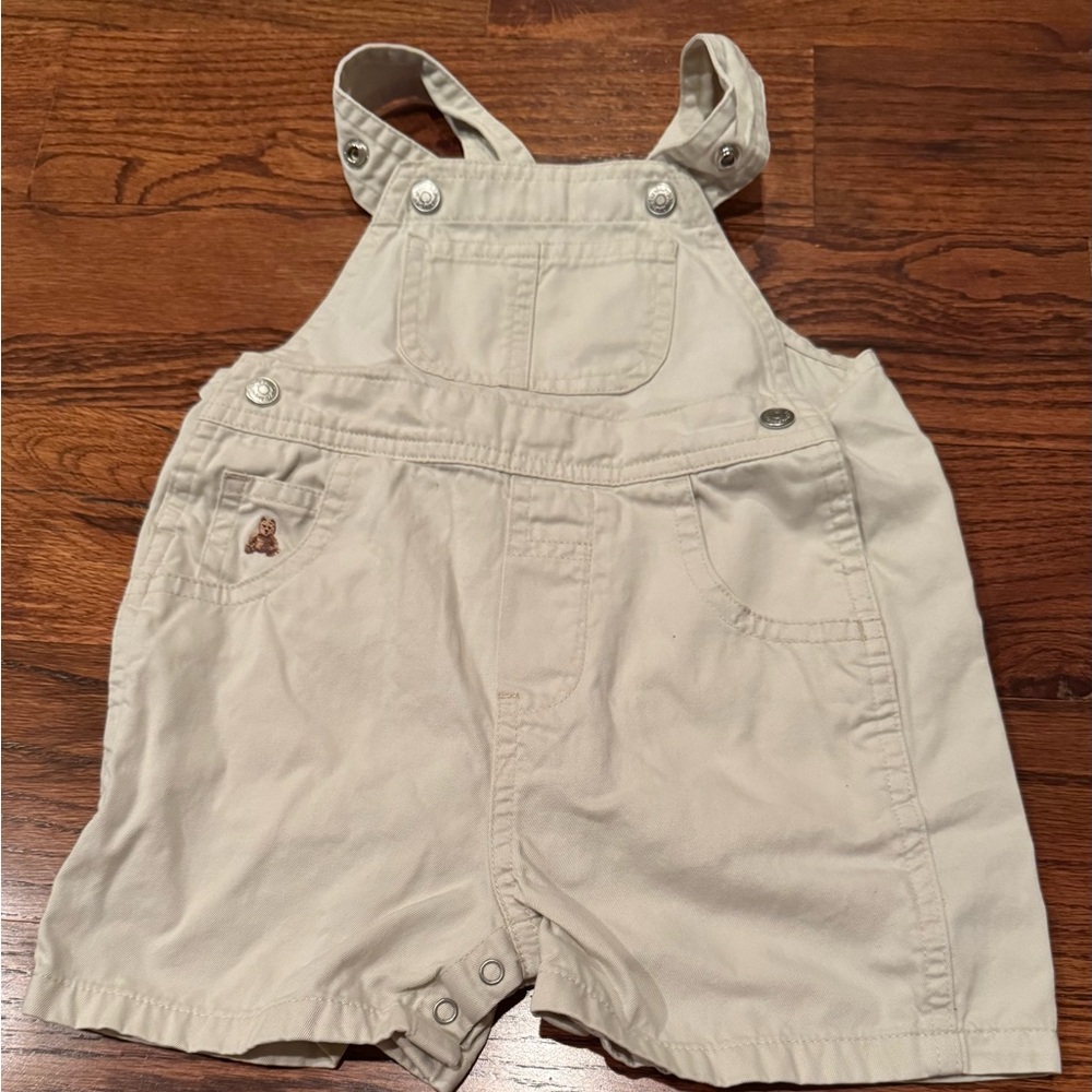 Baby Gap Beige Overalls